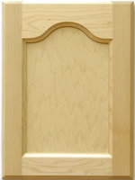 Allstyle Cabinet Doors : Barton Cathedral Top Cabinet Door